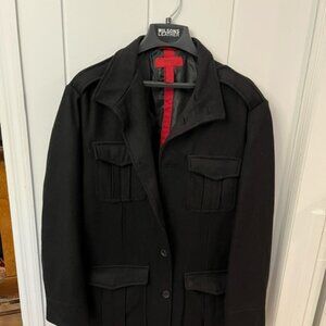 Jacket Fall/Winter Fitted 3/4 Light Weight  Brand Alfani